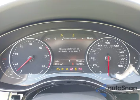 2014 Audi A6 2.0T Premium from USA, damaged, VIN WAUGFAFC7EN062894